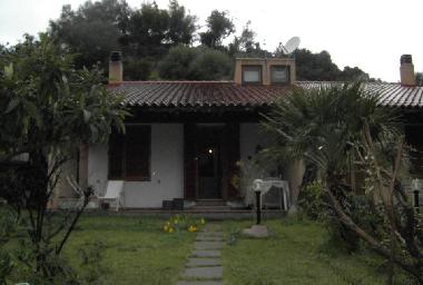 front patio and garden