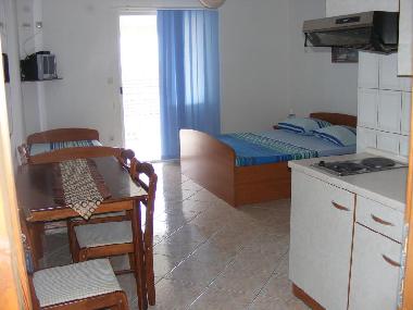 apartment studio"5"(3+0) for 2-3 person