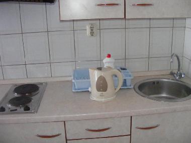 kitchen apartmant studio(3+0) for 2-3 person