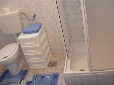 toilet apartmant"3"(2+2) for 4 person