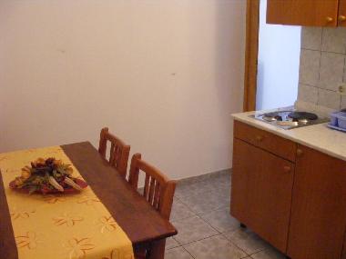 kitchen apartmant"3"(2+2) for 4 person