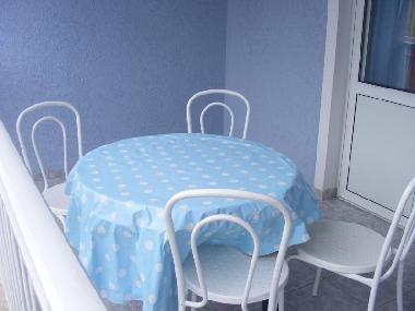 balcony apartment studio(2+1) for 2 person