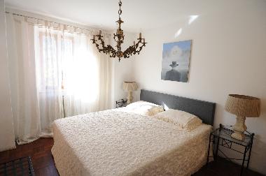 Bedroom 1 with double bed