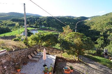 Sun-terrace and view