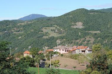 Vieuw on the house Casa del Porticato