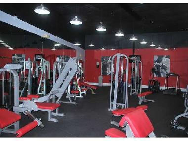 fully equipped, complementary gym