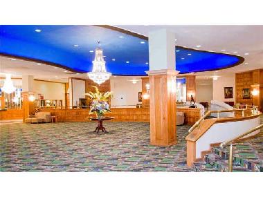 the lobby