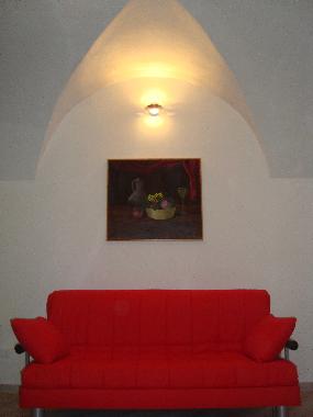 view of the living room