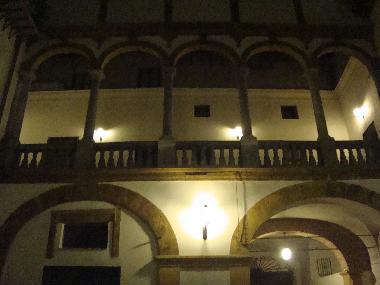 part of the prospectus of the court