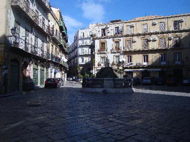 Revolution Square is 50 meters from the apartment