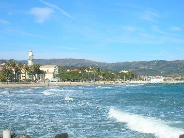 Diano Marina Beach