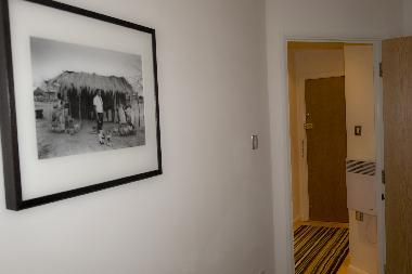 Bedroom - is at the back of the building and is very quiet.