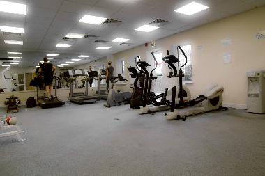 Gym complex - few of us use the gym regularly and it is mainly empty during the day.