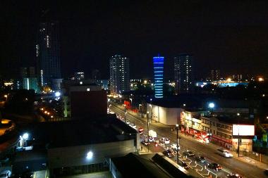 High Street - the view from the rooftop.