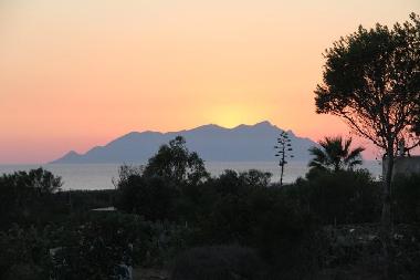 Marettimo Island from the terrace