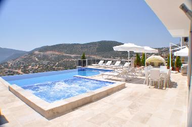 5 bedroom luxury villa cina holiday in kalkan turkey