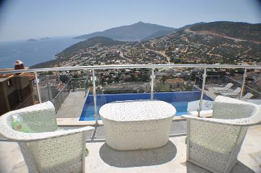 5 bedroom luxury villa cina holiday in kalkan turkey