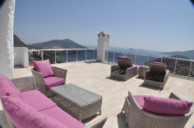 5 bedroom luxury villa cina holiday in kalkan turkey