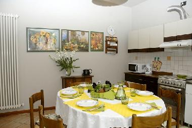 Equipped kitchen