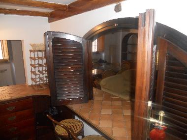 internal view of the bar. On the other side there is the living room. See pic. 2.