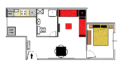 Holiday Apartment in Casablanca (Casablanca) or holiday homes and vacation rentals