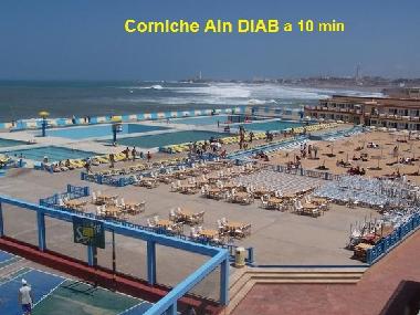 Holiday Apartment in Casablanca (Casablanca) or holiday homes and vacation rentals