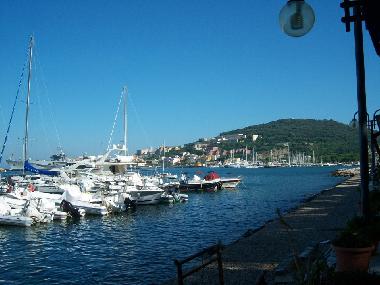 Lungomare Caboto with view of Monte Orlando