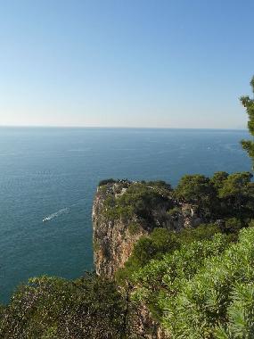 View of the sea from Monte Orlando