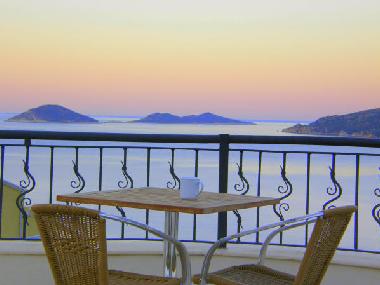 Early morning coffee - this is your view 