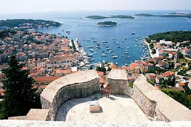 View from the fortress.