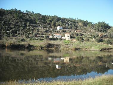 View from other side of the Tejo river