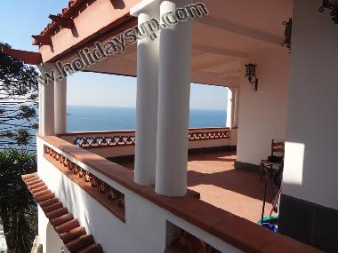 terrace villa