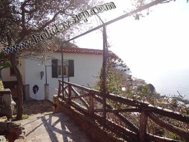 entrance villa