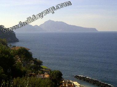 amazing view on Isle of Capri view