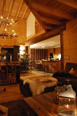Chalet in La Tzoumaz (Verbier) or holiday homes and vacation rentals