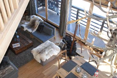 Chalet in La Tzoumaz (Verbier) or holiday homes and vacation rentals