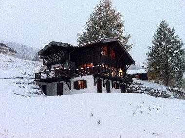 Chalet in La Tzoumaz (Verbier) or holiday homes and vacation rentals
