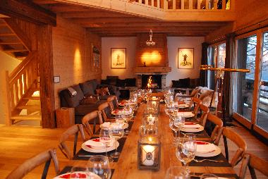 Chalet in La Tzoumaz (Verbier) or holiday homes and vacation rentals