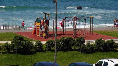 Childrens playground (in front of the apartment)