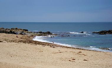 Lavadores beach