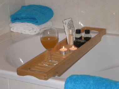 Bathroom with bath