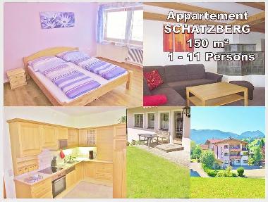 Holiday Apartment in Wildschnau (Tiroler Unterland) or holiday homes and vacation rentals