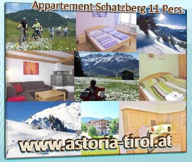 Holiday Apartment in Wildschnau (Tiroler Unterland) or holiday homes and vacation rentals