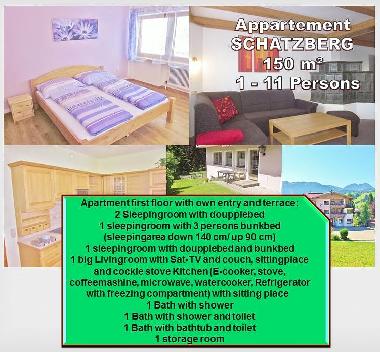 Holiday Apartment in Wildschnau (Tiroler Unterland) or holiday homes and vacation rentals