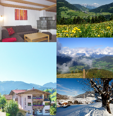 Holiday Apartment in Wildschnau (Tiroler Unterland) or holiday homes and vacation rentals