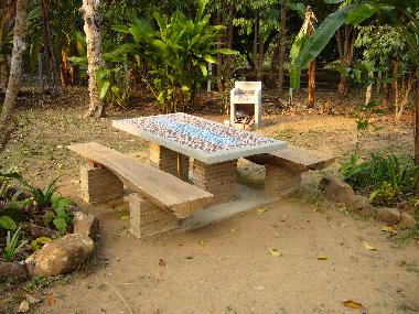 BBQ area