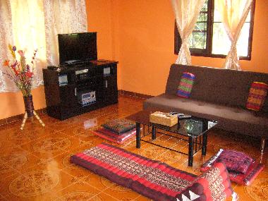 Brand new LED TV set with sat. and DVD player