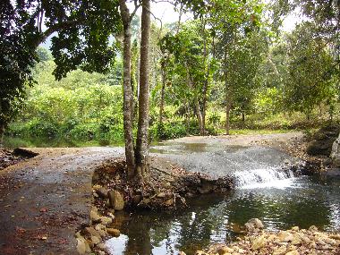 2 minutes walk - a perfect natural swimming pool