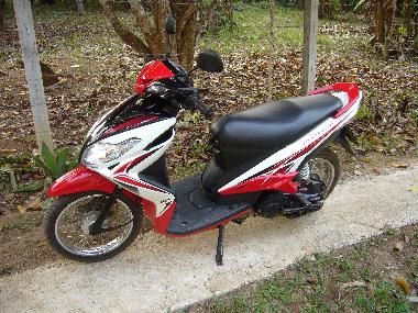 motorbike to rent