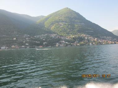 view from the harbour